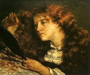 Gustave Courbet Portrait of Jo china oil painting artist